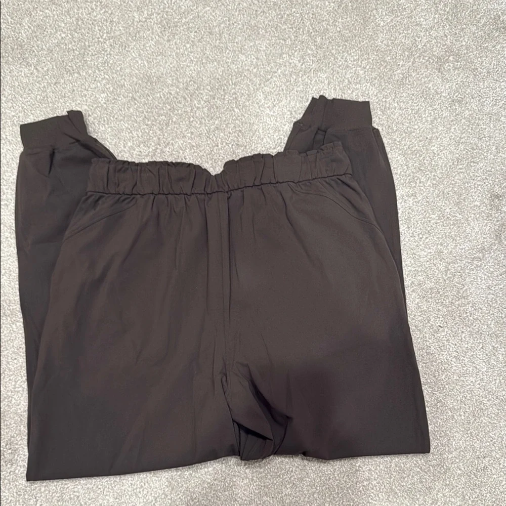 Lululemon Olive Green Joggers - Picture 3 of 4